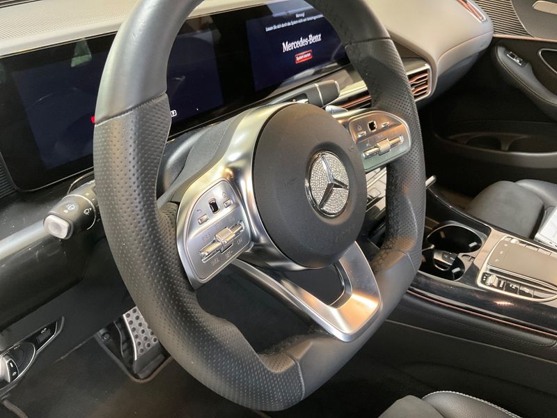 Mercedes-Benz EQC electric drive 300 kW 4Matic AMG Line 2020 – снимка 24