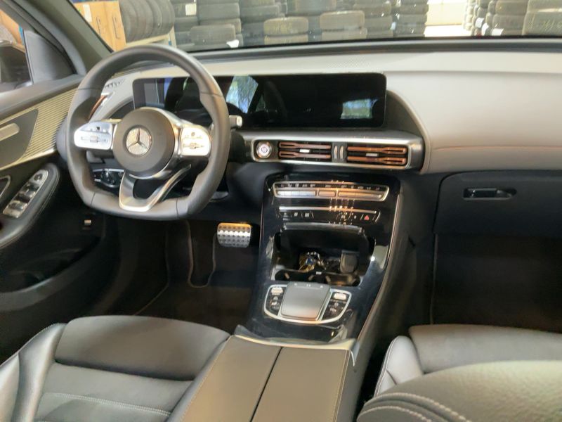 Mercedes-Benz EQC electric drive 300 kW 4Matic AMG Line 2020 – снимка 17