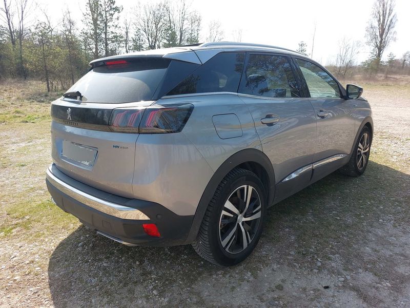 Peugeot 3008 1.6 Hybrid 225 GT 2021 – снимка 5