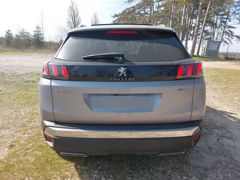 Peugeot 3008 1.6 Hybrid 225 GT 2021 – снимка 4