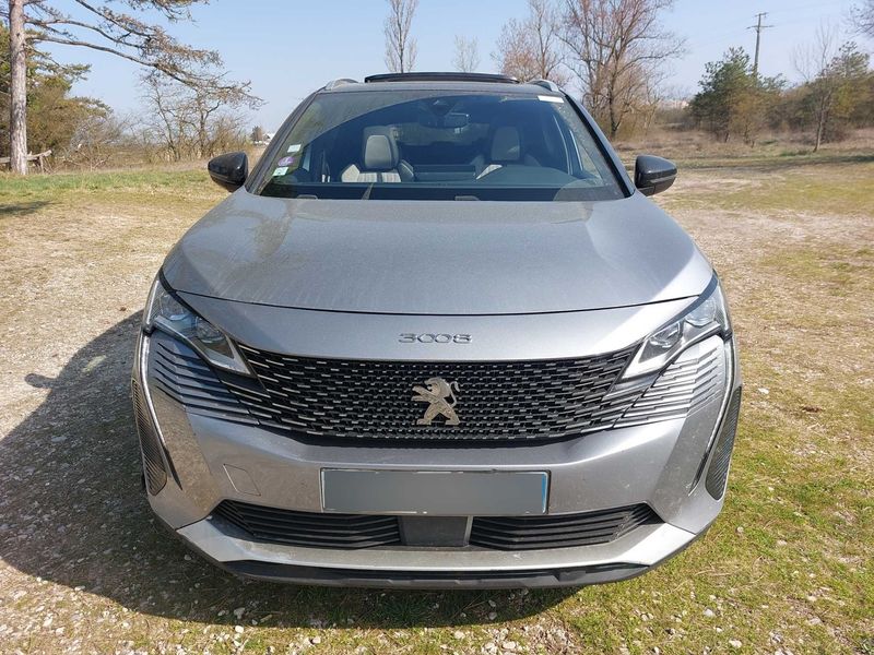 Peugeot 3008 1.6 Hybrid 225 GT 2021 – снимка 7