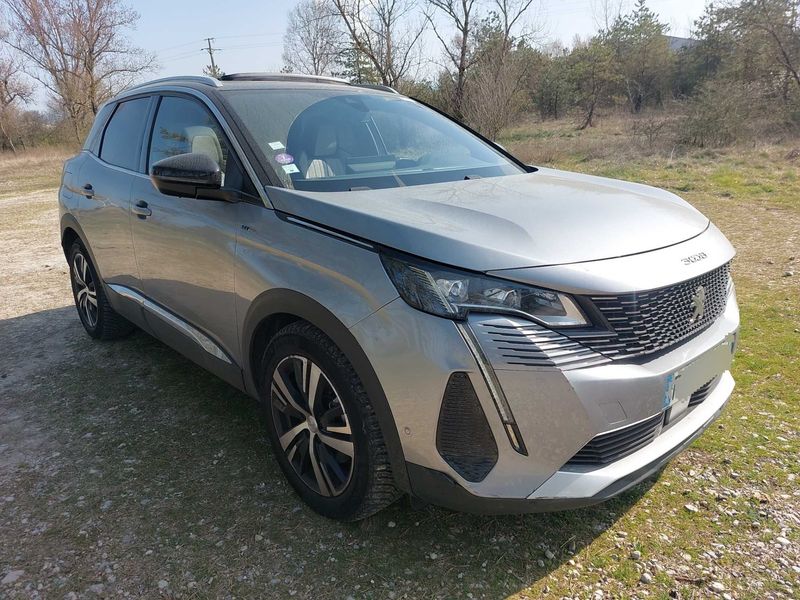 Peugeot 3008 1.6 Hybrid 225 GT 2021 – снимка 6