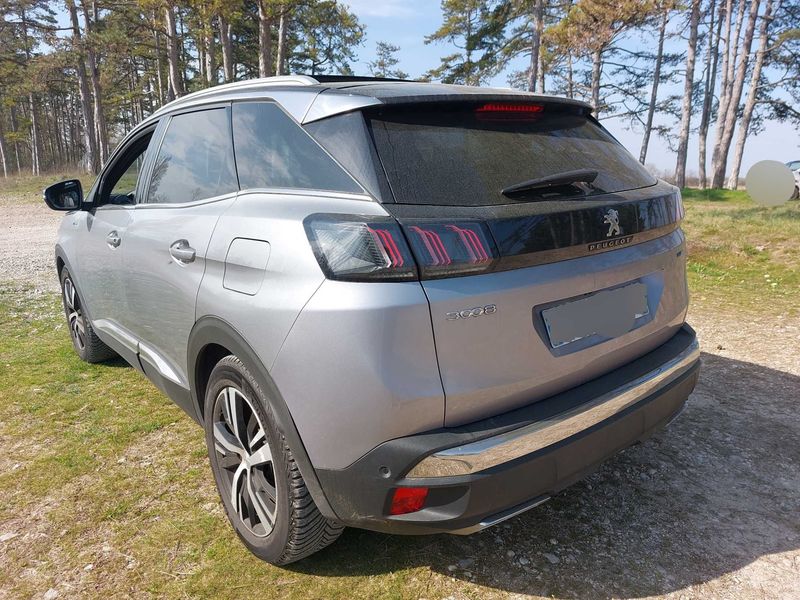 Peugeot 3008 1.6 Hybrid 225 GT 2021 – снимка 3