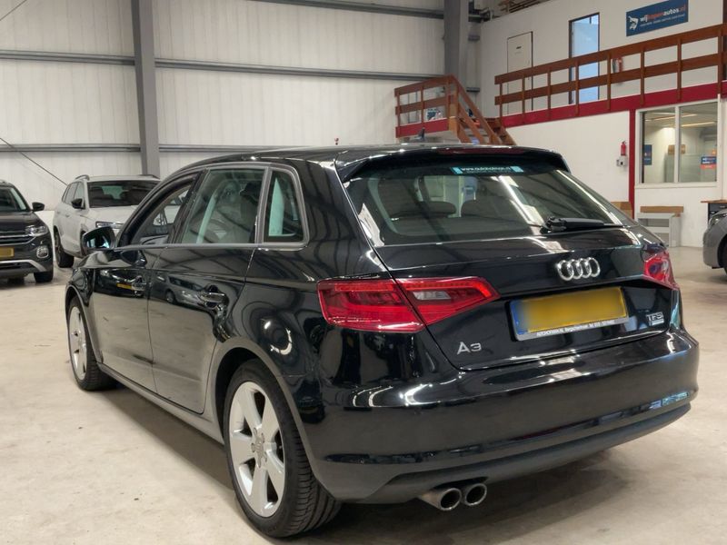 Audi A3 Sportback 1.4 TFSI ACT ultra Ambition 2015 – снимка 6