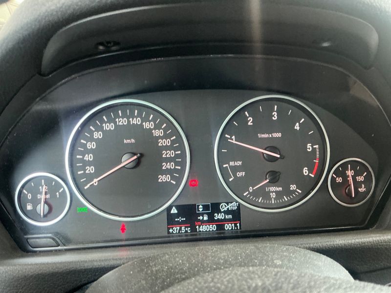 BMW 3er 320d 2015 – снимка 13