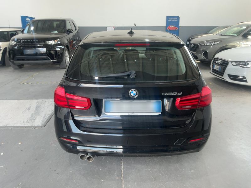 BMW 3er 320d 2015 – снимка 5
