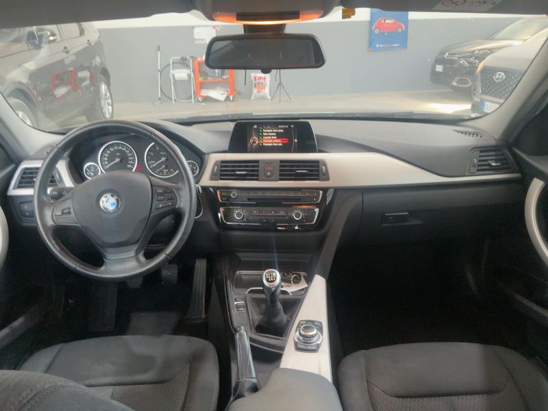 BMW 3er 320d 2015 – снимка 12