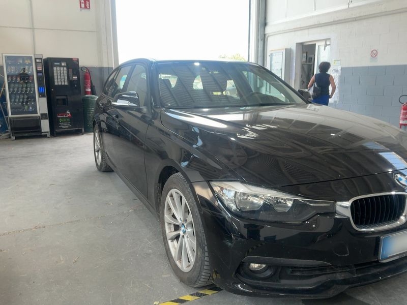 BMW 3er 320d 2015 – снимка 8