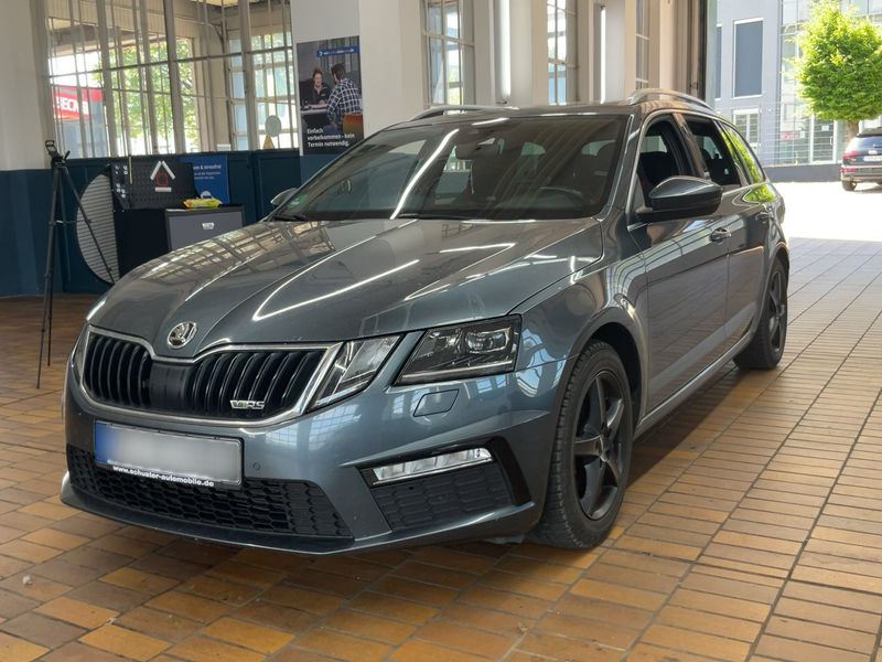 Skoda Octavia 2.0 TDI RS 2018 – снимка 1