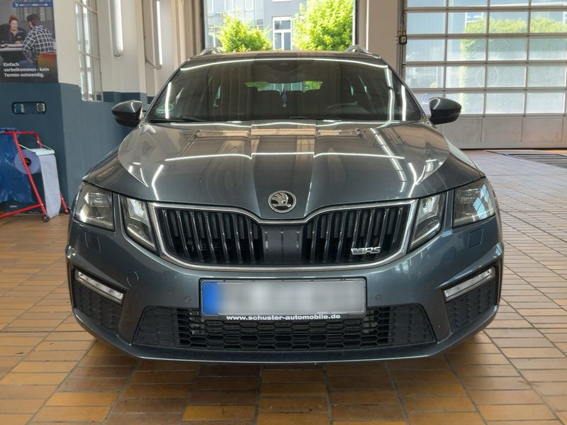 Skoda Octavia 2.0 TDI RS 2018 – снимка 14