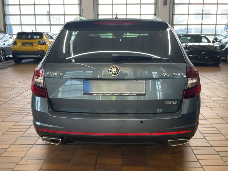 Skoda Octavia 2.0 TDI RS 2018 – снимка 7