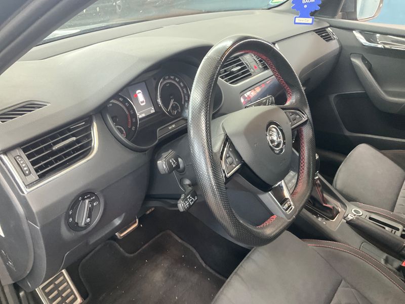 Skoda Octavia 2.0 TDI RS 2018 – снимка 23