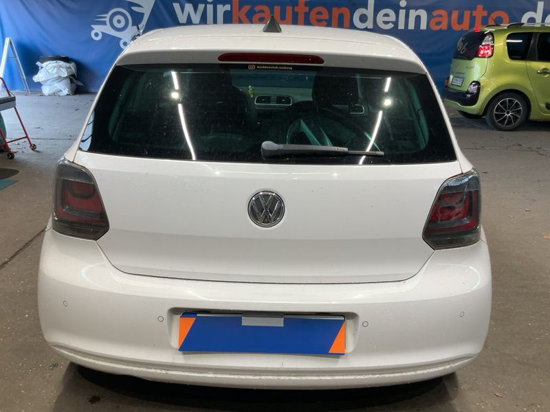 Volkswagen Polo 1.2 TSI Style 2011 – снимка 7