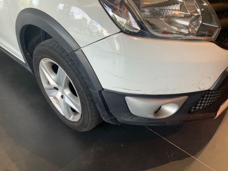 Dacia Sandero 0.9 TCe Stepway 2015 – снимка на щета