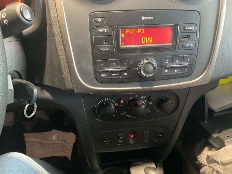 Dacia Sandero 0.9 TCe Stepway 2015 – снимка на щета