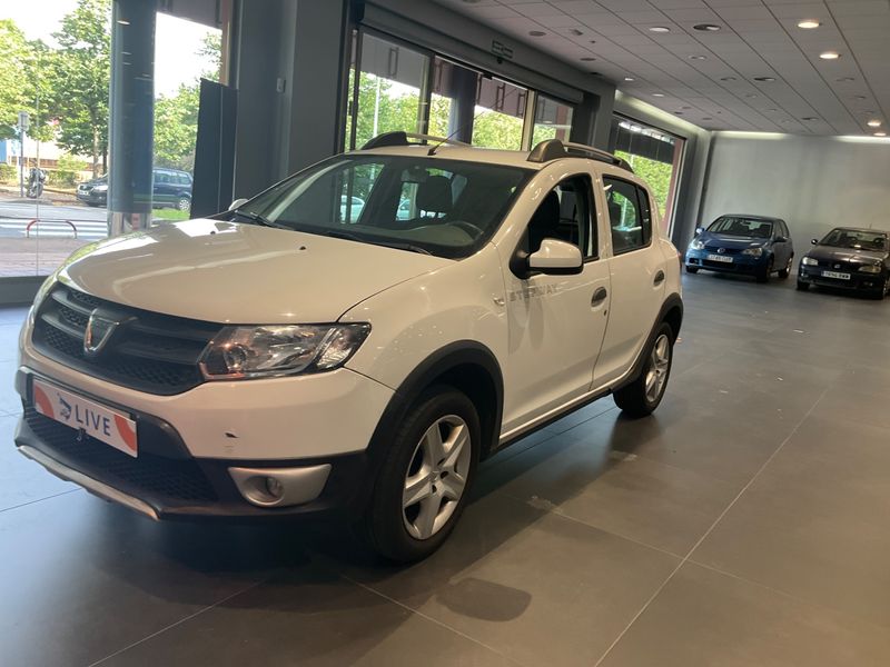 Dacia Sandero 0.9 TCe Stepway 2015 – снимка 1