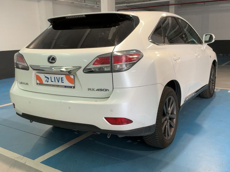 Lexus RX-Serie RX 450h F SPORT 2015 – снимка 8
