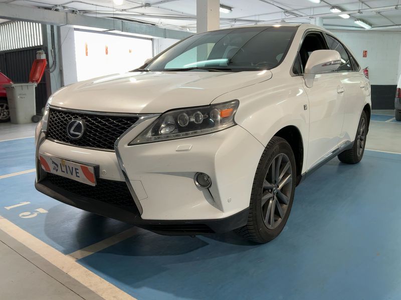 Lexus RX-Serie RX 450h F SPORT 2015 – снимка 1