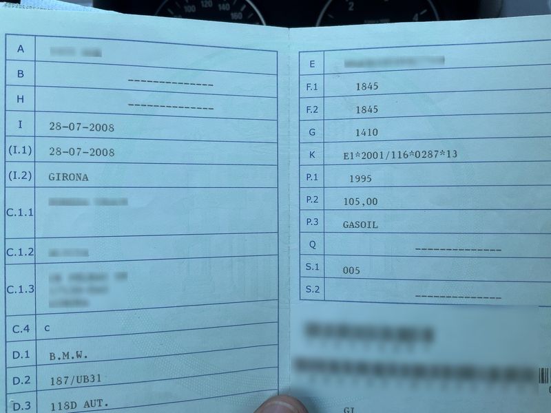 BMW 1er 118d 2008 – снимка 20