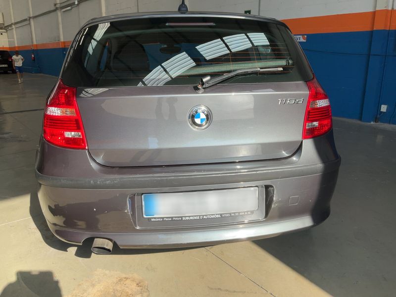 BMW 1er 118d 2008 – снимка 7
