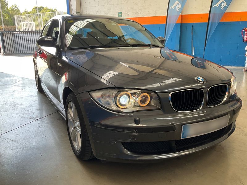 BMW 1er 118d 2008 – снимка 12