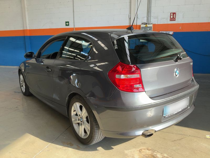 BMW 1er 118d 2008 – снимка 6
