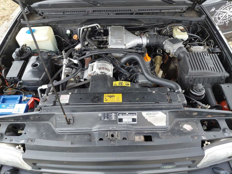 Land Rover Discovery 3.9 V8i ES 1998 – снимка 8