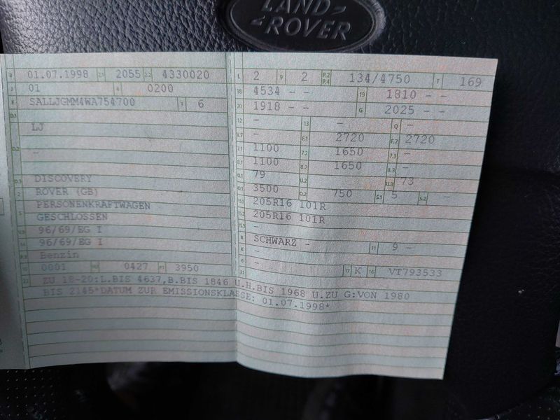 Land Rover Discovery 3.9 V8i ES 1998 – снимка 14