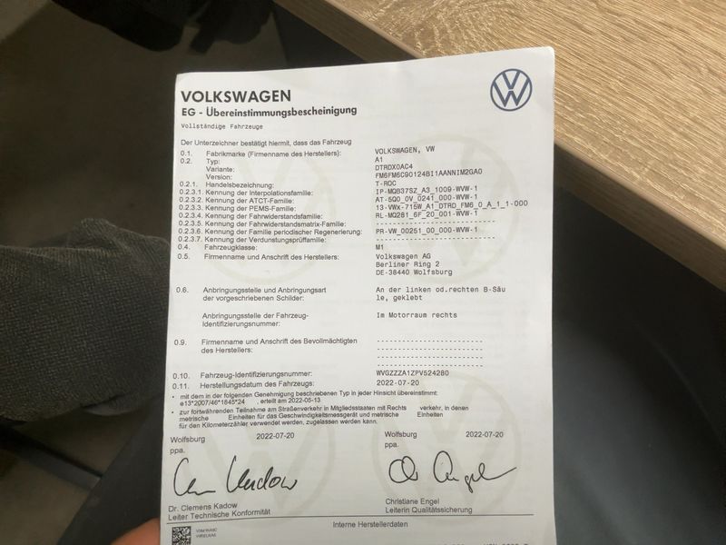 Volkswagen T-Roc 2.0 TDI Life 2022 – снимка 21
