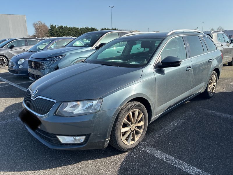 Skoda Octavia 1.6 TDI Ambition 2017 – снимка 1