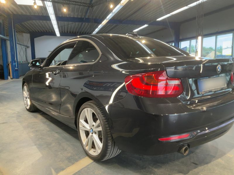 BMW 2er 218d Sport Line 2015 – снимка 6