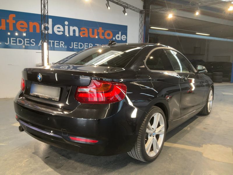 BMW 2er 218d Sport Line 2015 – снимка 8