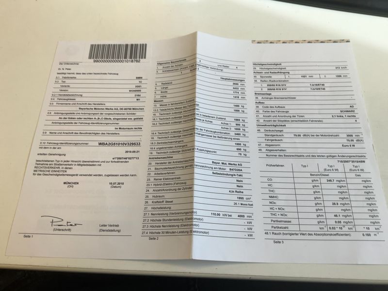 BMW 2er 218d Sport Line 2015 – снимка 21