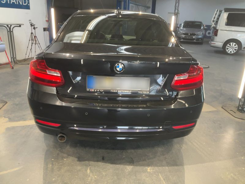 BMW 2er 218d Sport Line 2015 – снимка 7