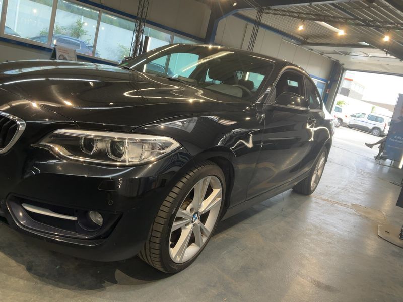 BMW 2er 218d Sport Line 2015 – снимка 2