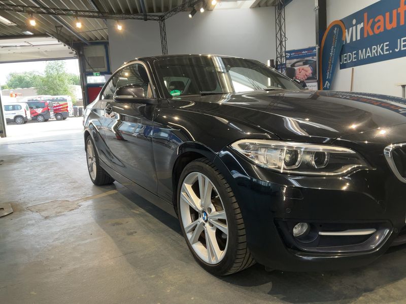 BMW 2er 218d Sport Line 2015 – снимка 12