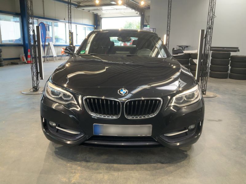 BMW 2er 218d Sport Line 2015 – снимка 14
