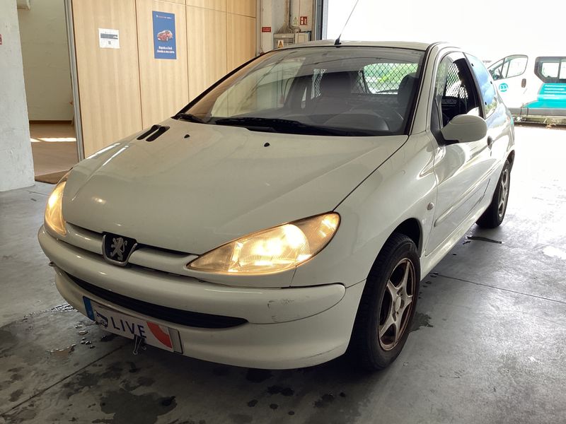 Peugeot 206 1.4 HDi Affaire Pack CD Clim 2003 – снимка 1