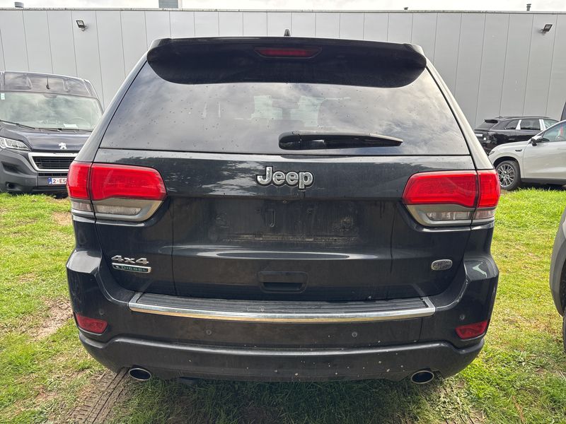 Jeep Grand Cherokee 3.0 CRD Overland 2015 – снимка 4