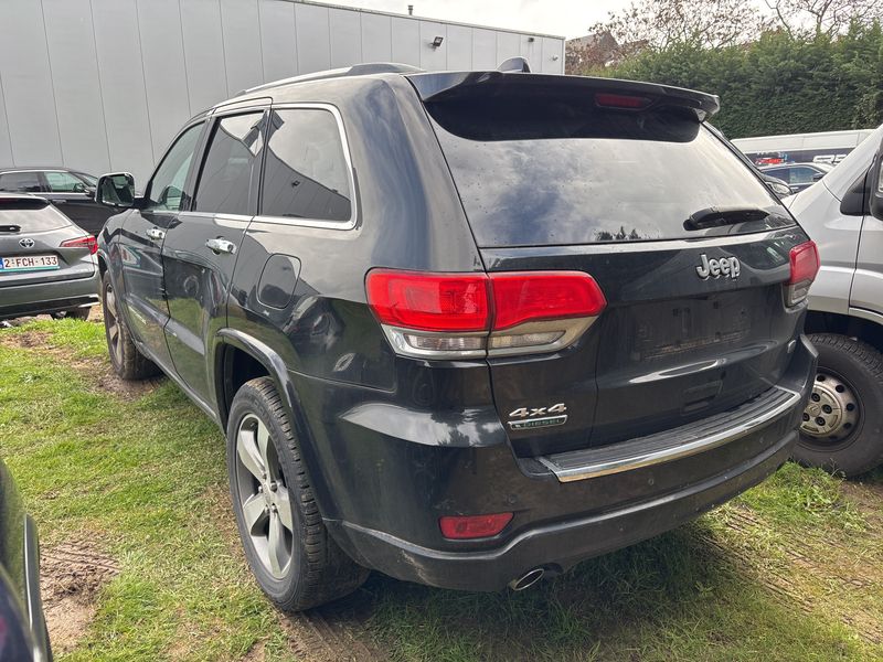 Jeep Grand Cherokee 3.0 CRD Overland 2015 – снимка 3