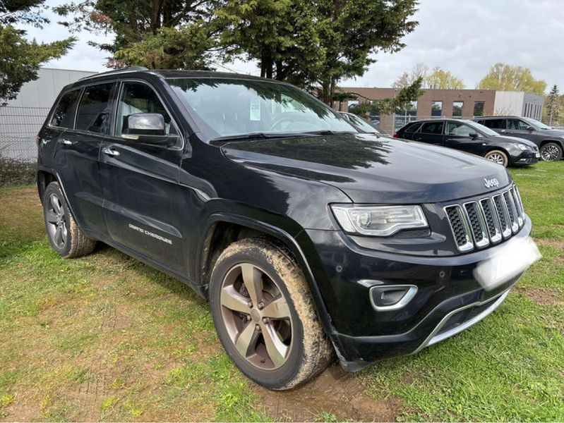 Jeep Grand Cherokee 3.0 CRD Overland 2015 – снимка 6