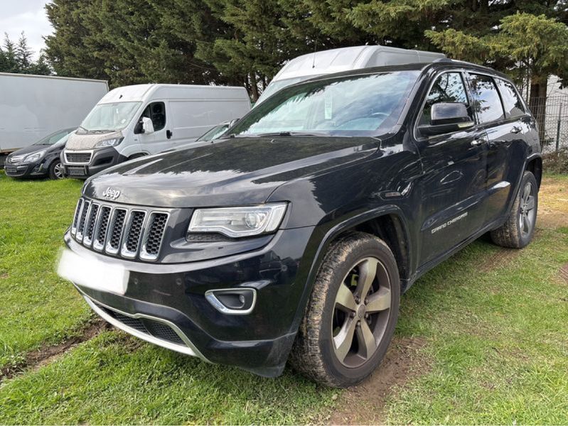 Jeep Grand Cherokee 3.0 CRD Overland 2015 – снимка 2