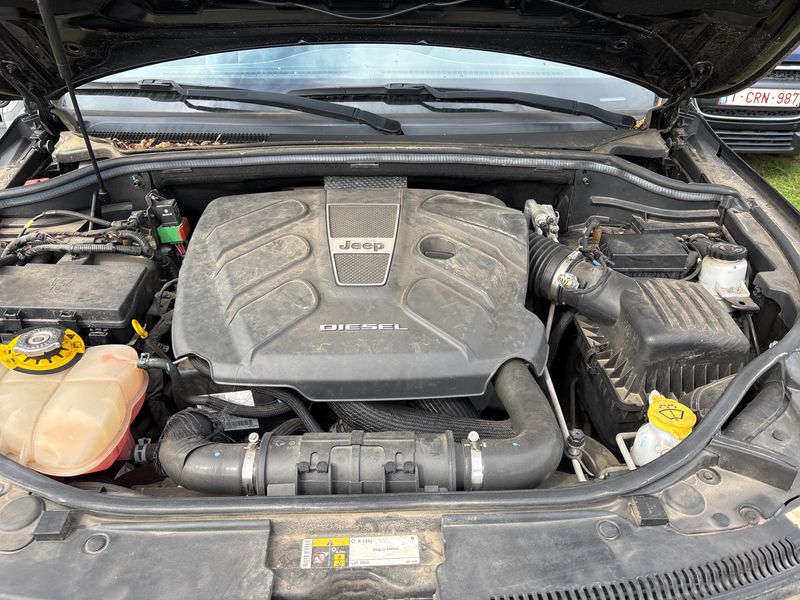 Jeep Grand Cherokee 3.0 CRD Overland 2015 – снимка 8