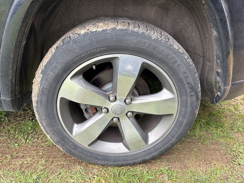 Jeep Grand Cherokee 3.0 CRD Overland 2015 – снимка 27