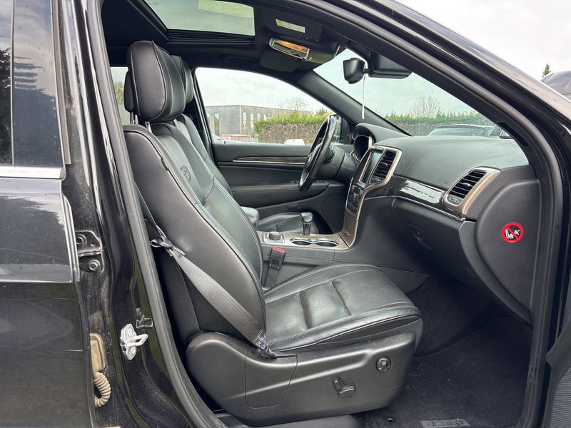 Jeep Grand Cherokee 3.0 CRD Overland 2015 – снимка 10