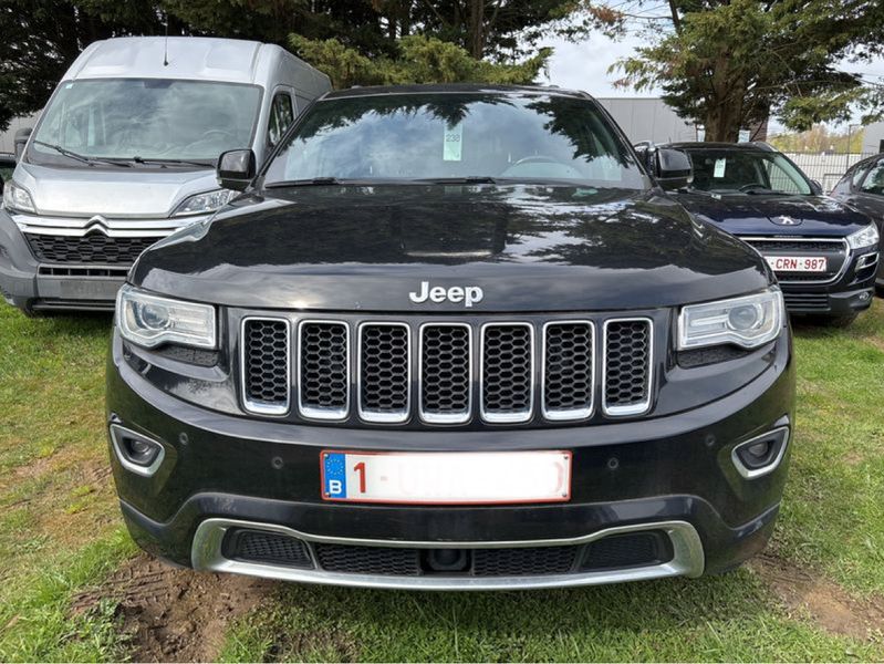 Jeep Grand Cherokee 3.0 CRD Overland 2015 – снимка 7