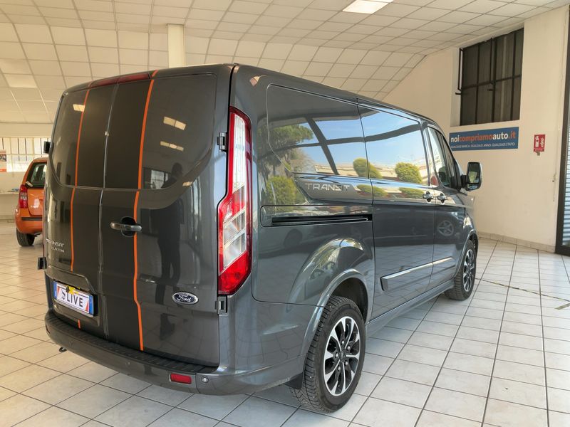 Ford Tourneo Custom 2.0 TDCi L1 Sport 2022 – снимка 8