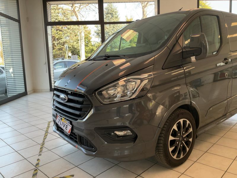 Ford Tourneo Custom 2.0 TDCi L1 Sport 2022 – снимка 2