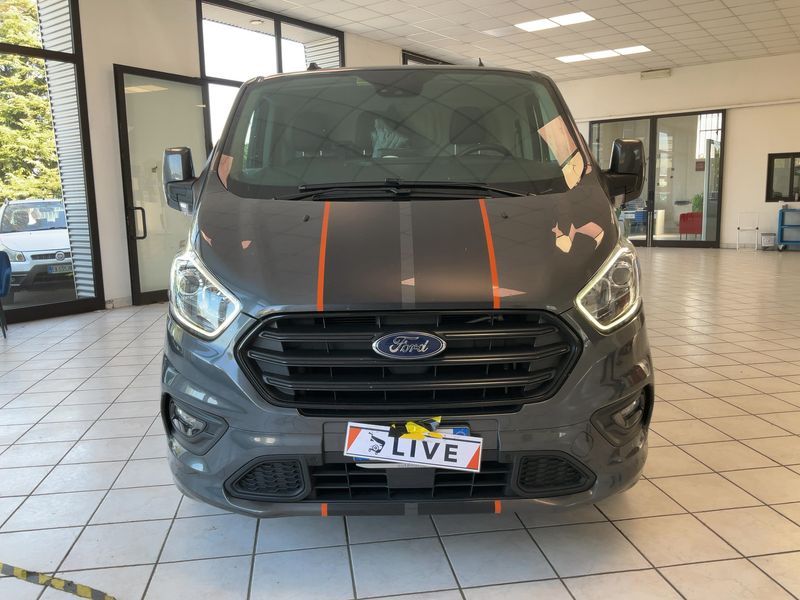 Ford Tourneo Custom 2.0 TDCi L1 Sport 2022 – снимка 14