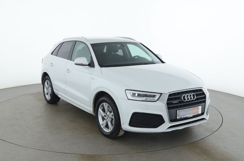 Audi Q3 2.0 TDI quattro Sport 2017 – снимка 12